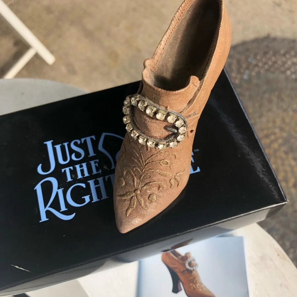 Vintage Shoe Decor